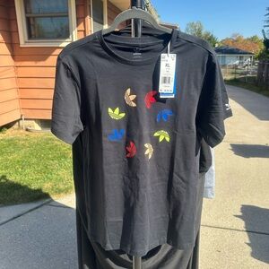 Adidas Black Graphic T-shirt